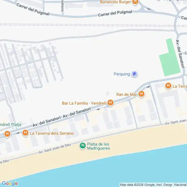 Lands and plots for sale in SC SECTOR 30 LES MADRIGUERES