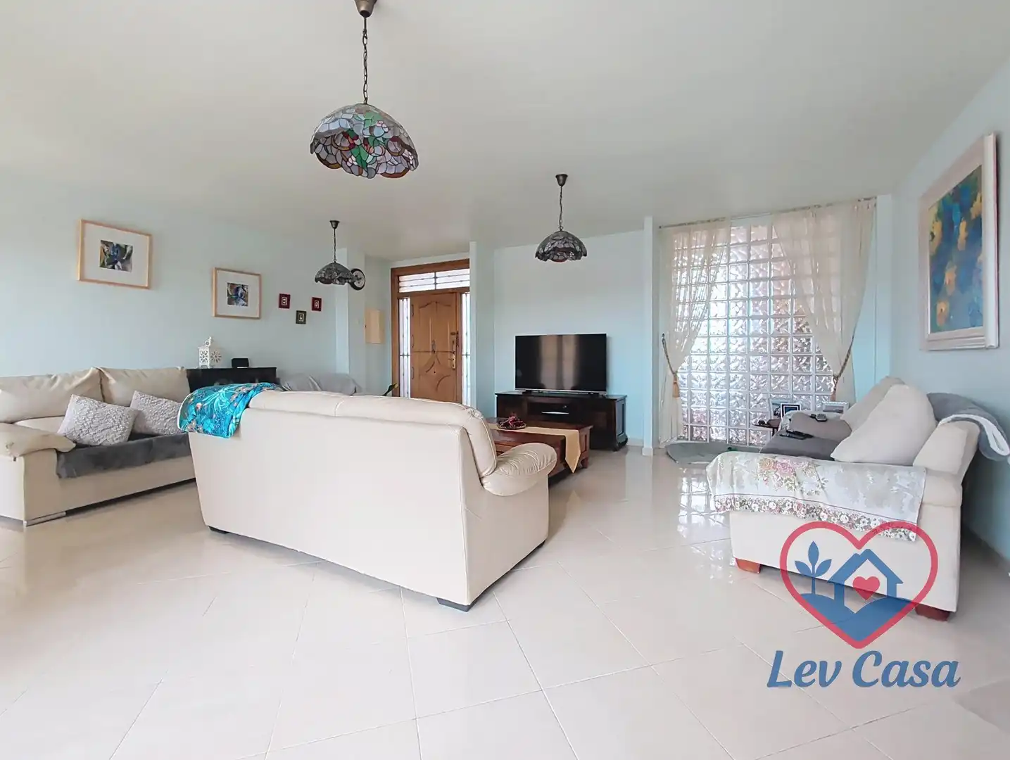 Sala d'estar de Casa o xalet en venda en Totana