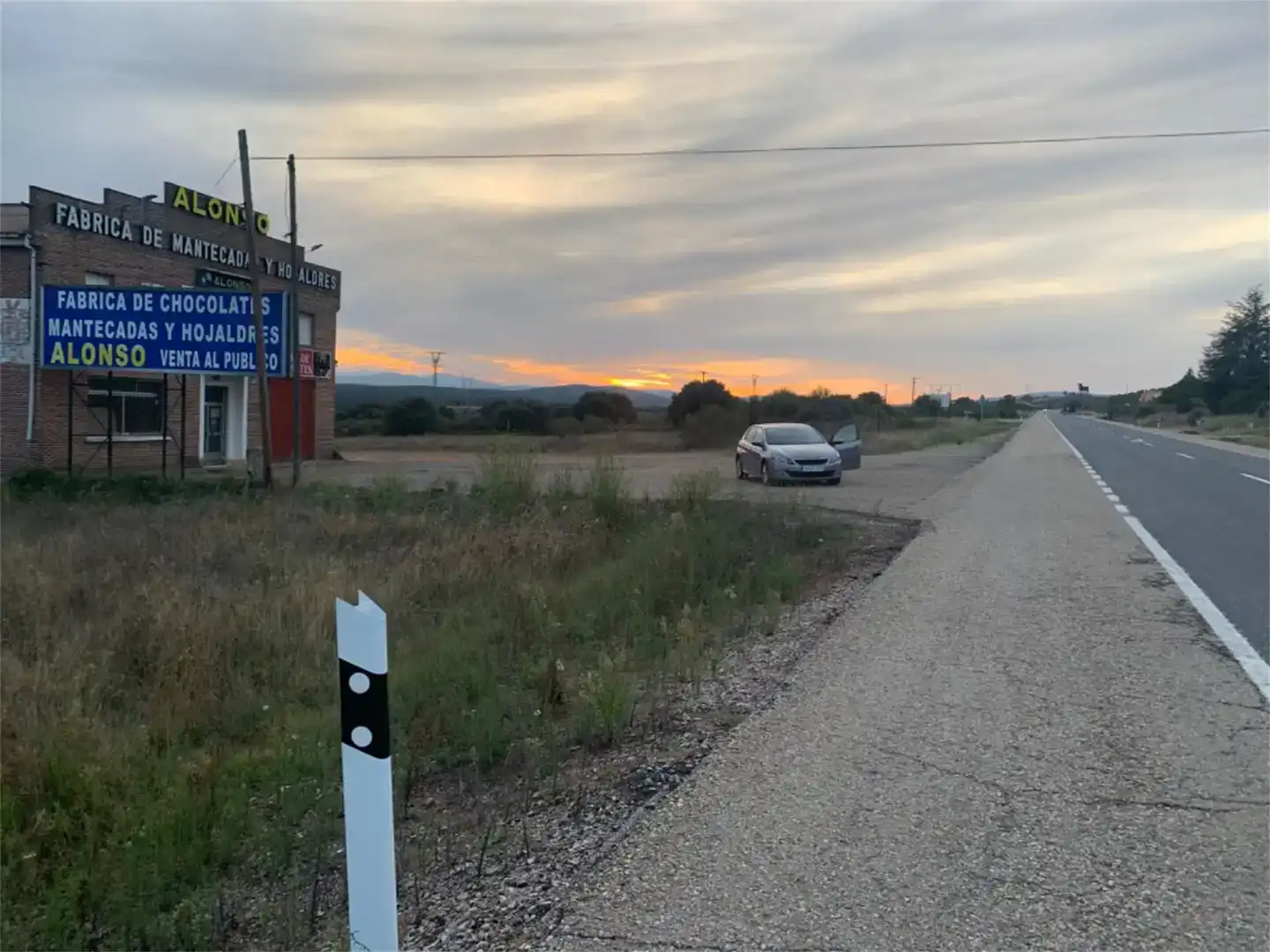 Parkplatz von Fabrik Grundstücke zum Verkauf in Brazuelo