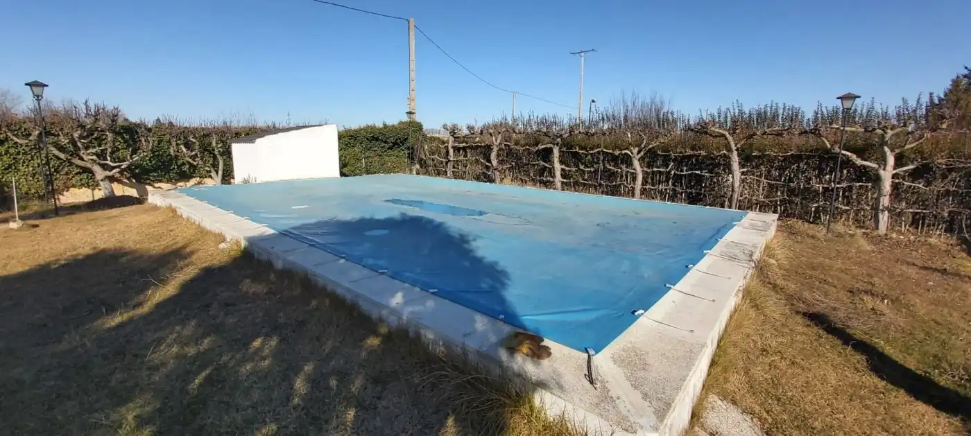 Piscina de Finca rústica en venta en Grijota con Piscina