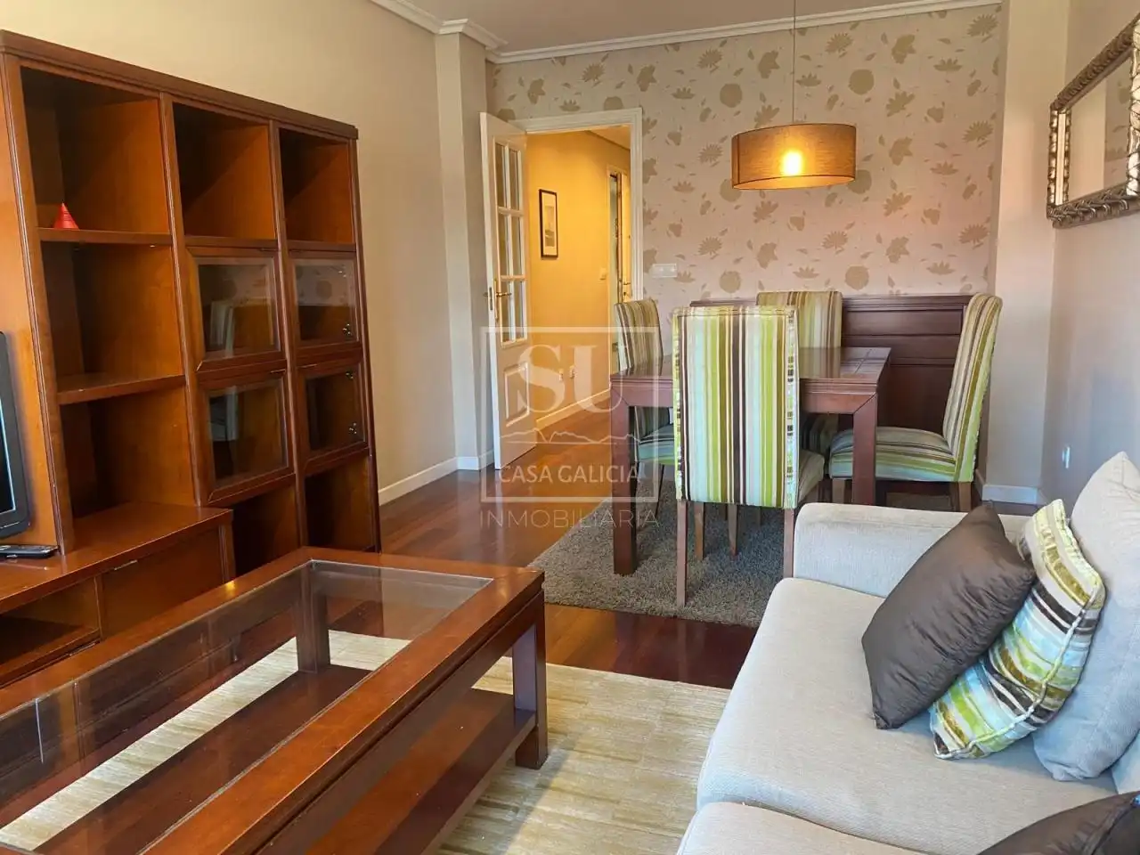 Sala de estar de Piso en venta en Vigo  con Calefacción y Trastero