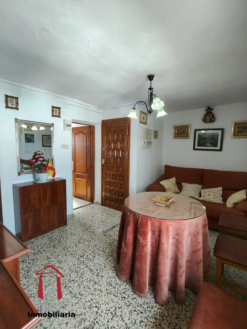 Sala de estar de Piso en venta en Antequera con Amueblado