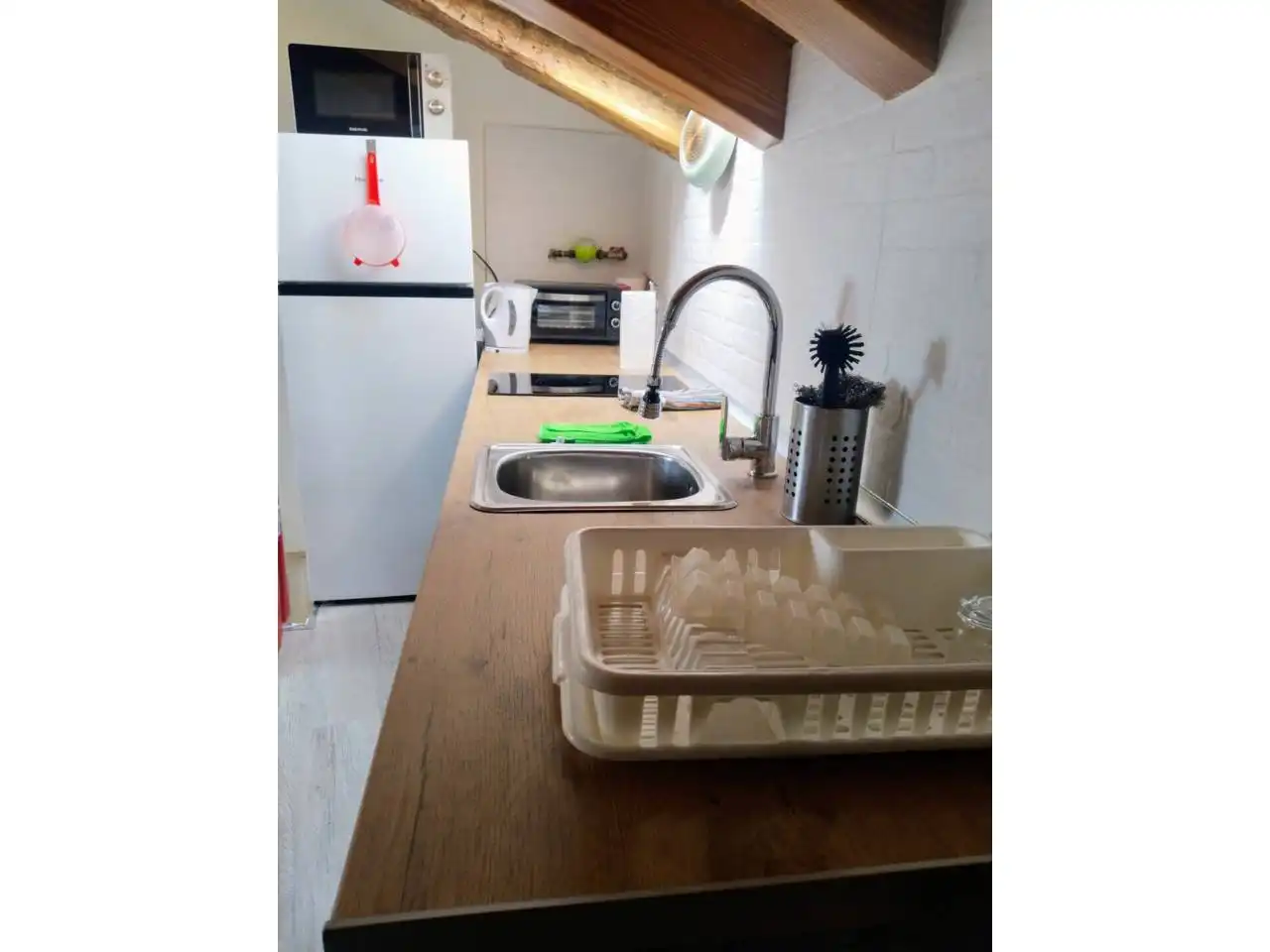 Kitchen of Apartments for rent in Burgos  with Heating, Parquet flooring and Furnished