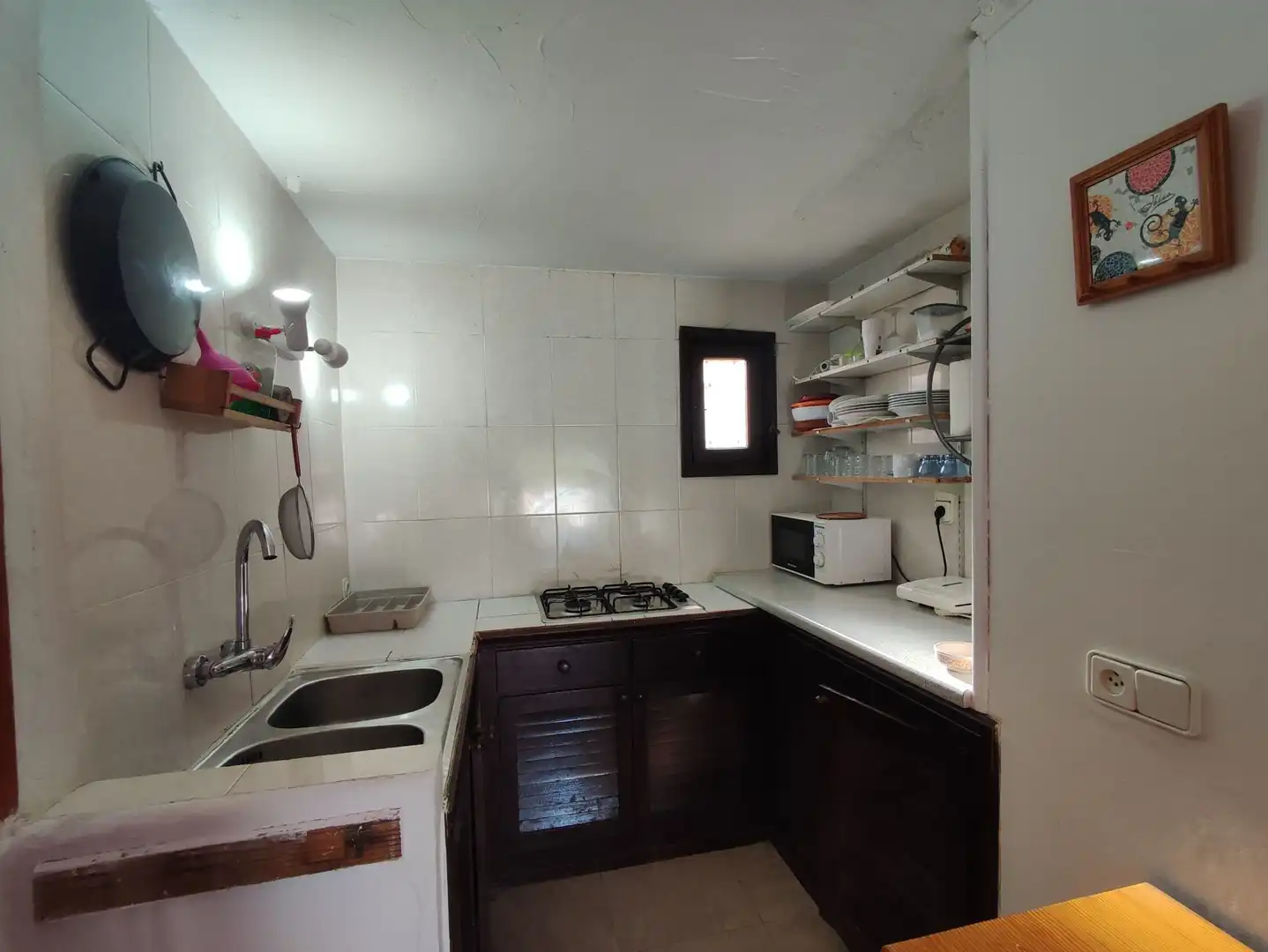 Cocina de Casa o chalet en venta en Sant Josep de sa Talaia con Aire acondicionado, Calefacción y Jardín privado