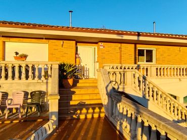 Xalet amb jardí en venda a Abrera