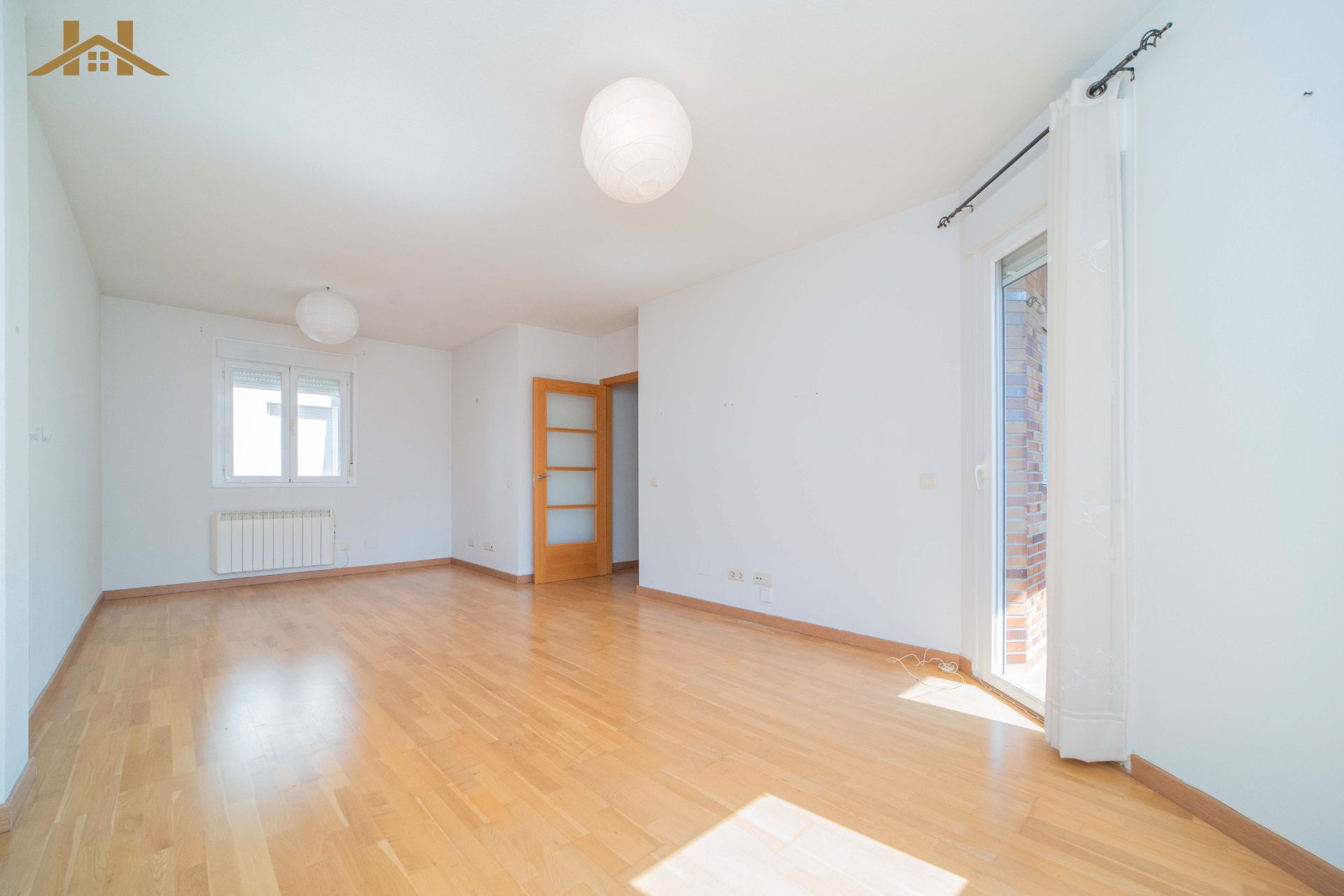Living room of Flat for sale in El Tiemblo   with Heating
