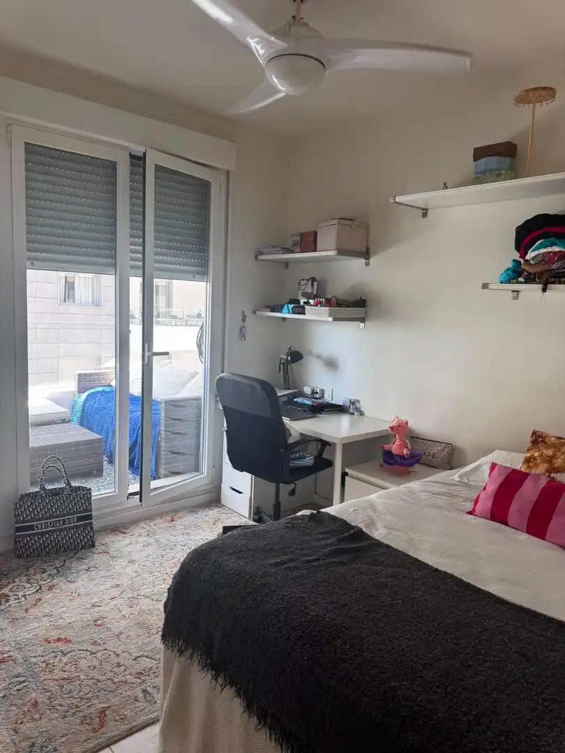Bedroom of Flat for rent in Marbella  with Air Conditioner, Heating and Terrace