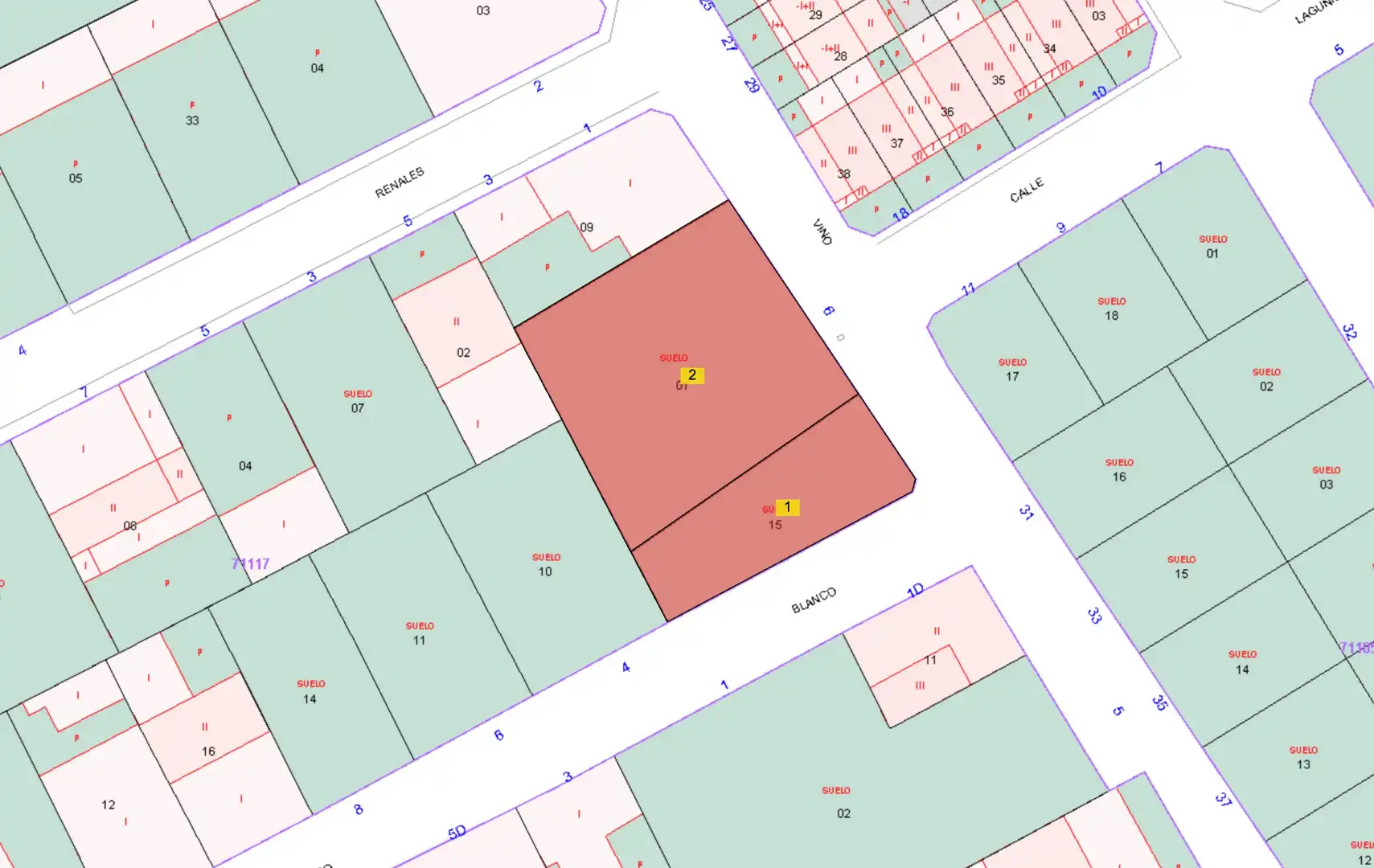 Terreno residenziale in vendita a Avenida del Vino 11