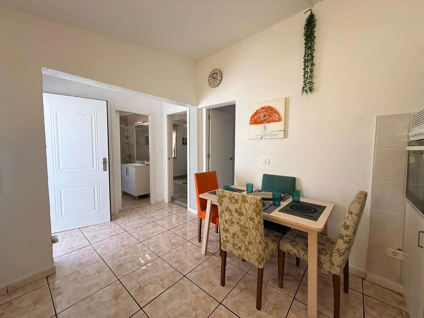 Comedor de Ático en venta en Arona con Terraza, Amueblado y Piscina comunitaria