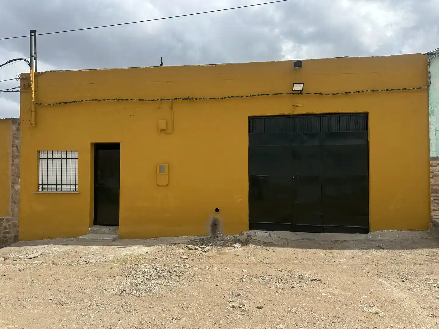Vista exterior de Planta baixa en venda en Dehesilla de Calamón - Campomanes