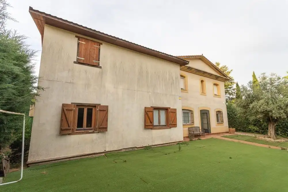 Vista exterior de Casa o chalet en venta en Cáceres con Calefacción, Jardín privado y Terraza