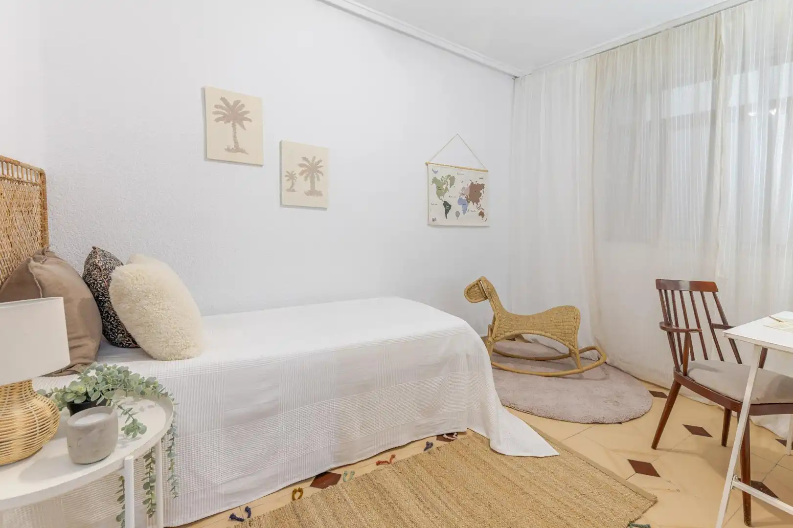 Habitación de Piso en venta en Valencia con Aire acondicionado, Calefacción y Terraza