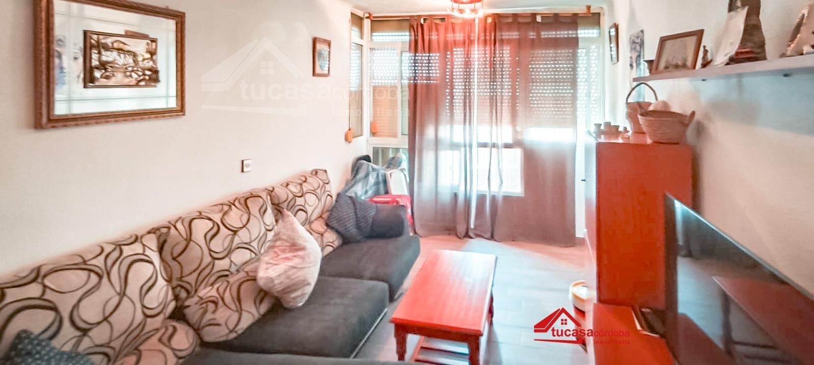 Living room of Flat for sale in Málaga Capital  with Air Conditioner and Terrace