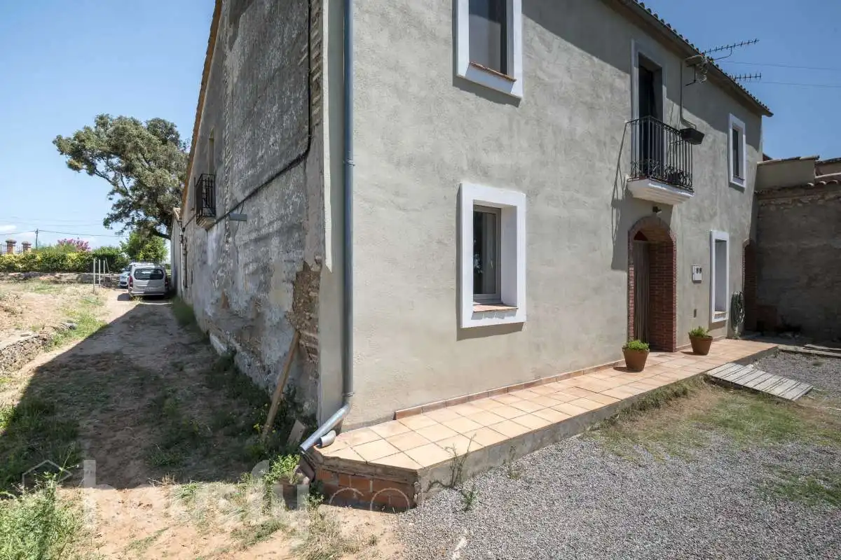 Vista exterior de Casa o chalet en venta en Font-rubí con Calefacción, Jardín privado y Terraza