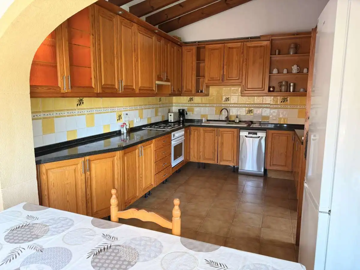 Cuina de Casa o xalet en venda en Jávea / Xàbia