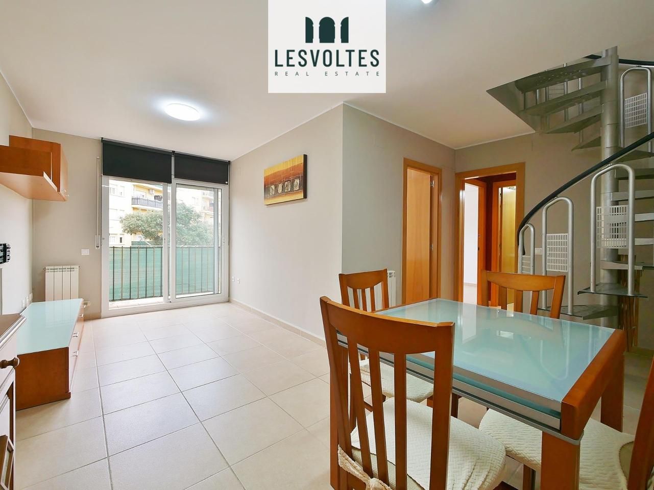Exterior view of Duplex for sale in Palafrugell  with Air Conditioner, Heating and Terrace