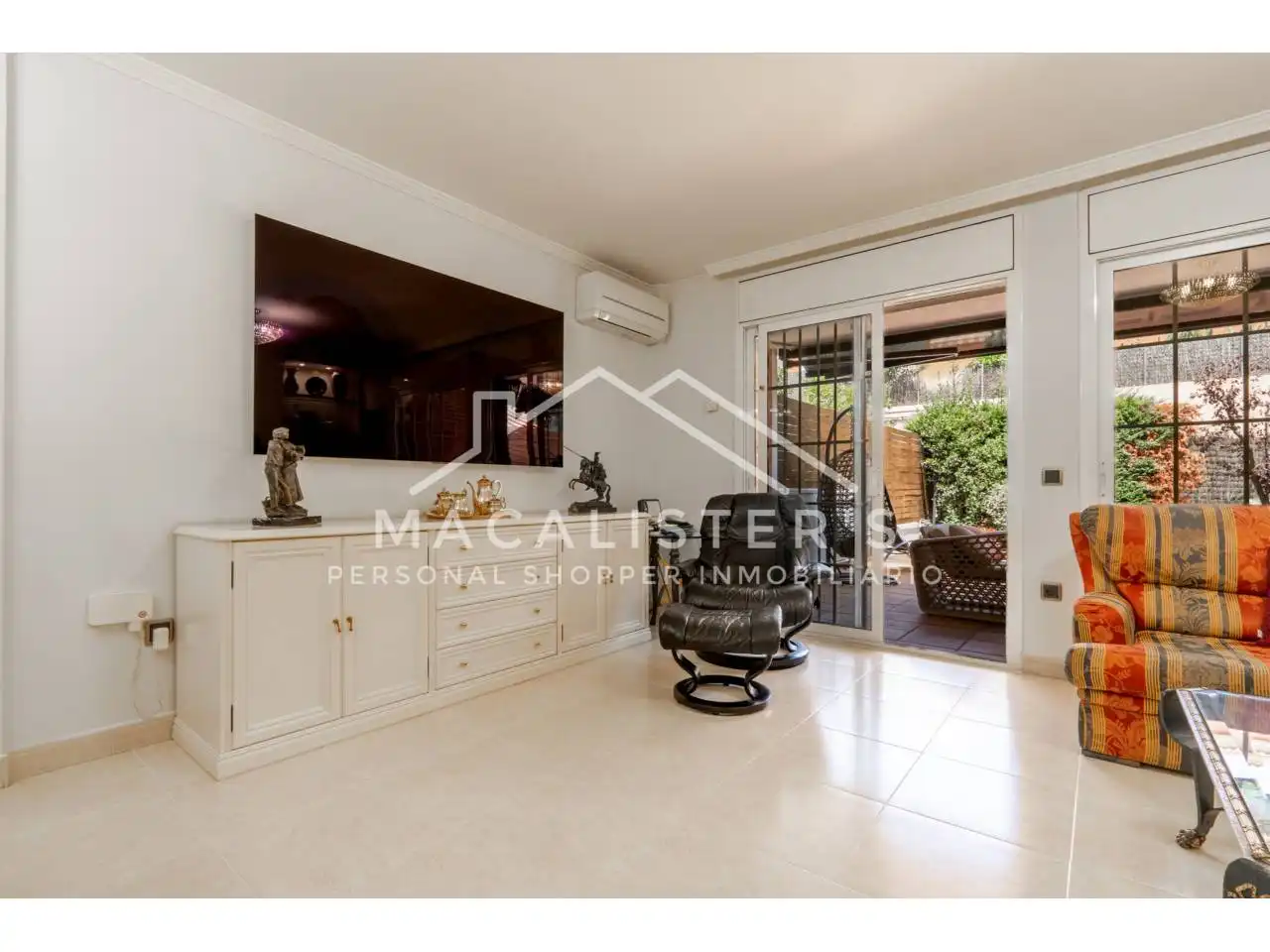 Jardín de Casa adosada en venta en Vilassar de Mar con Aire acondicionado, Calefacción y Jardín privado