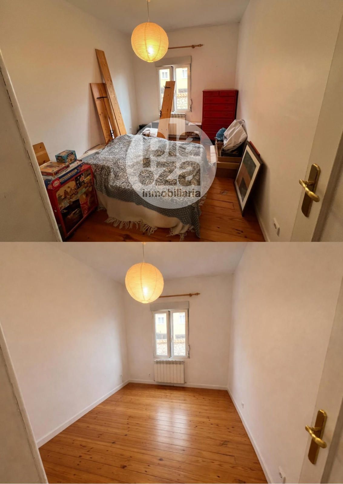 Bedroom of Flat for sale in Burgos Capital  with Heating