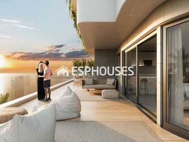 Apartament amb balcó en venda a Isla del Fraile
