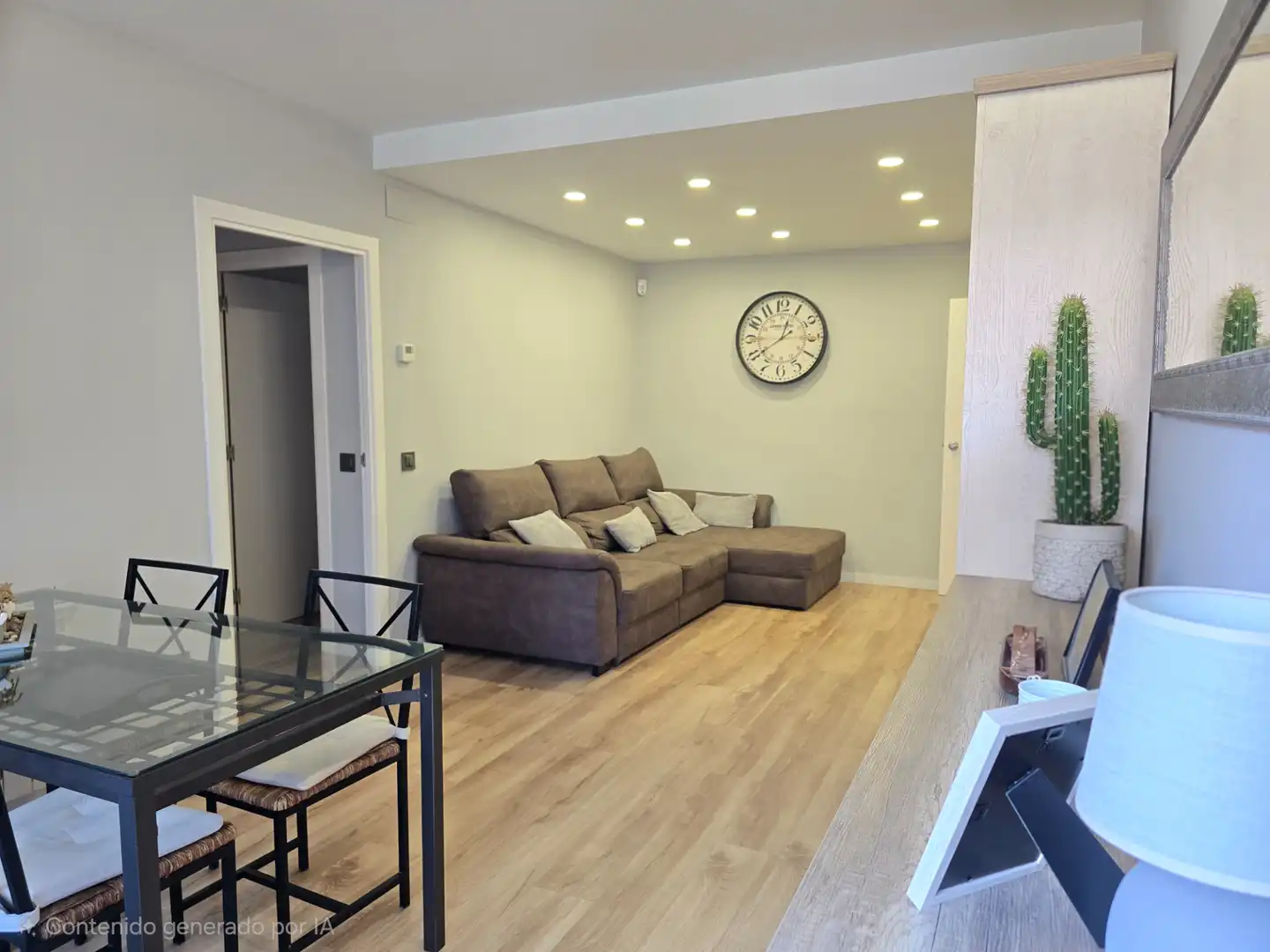 Sala de estar de Piso en venta en Sabadell con Calefacción, Parquet y Terraza