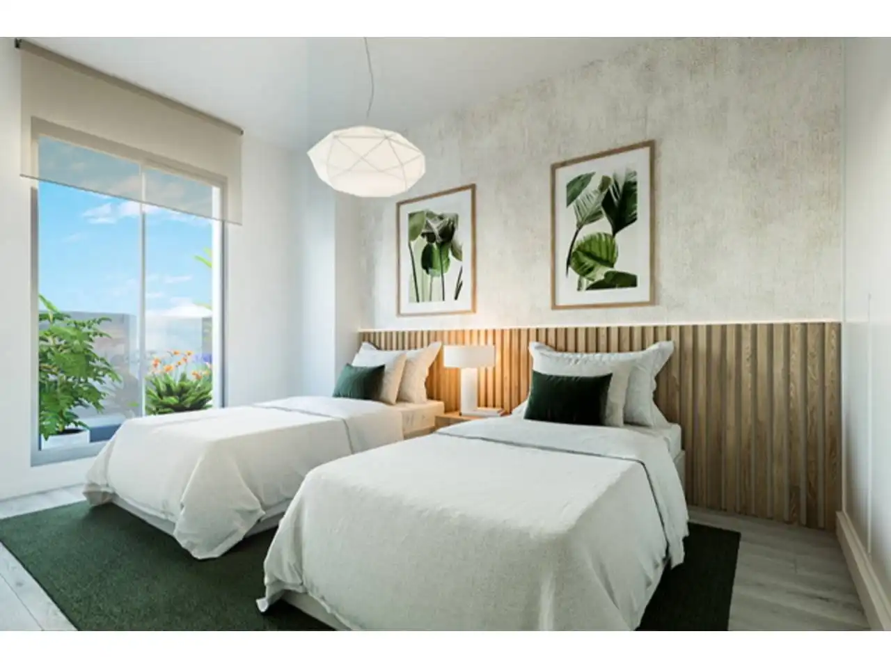 Bedroom of Flat for sale in Mijas  with Air Conditioner, Terrace and Storage room