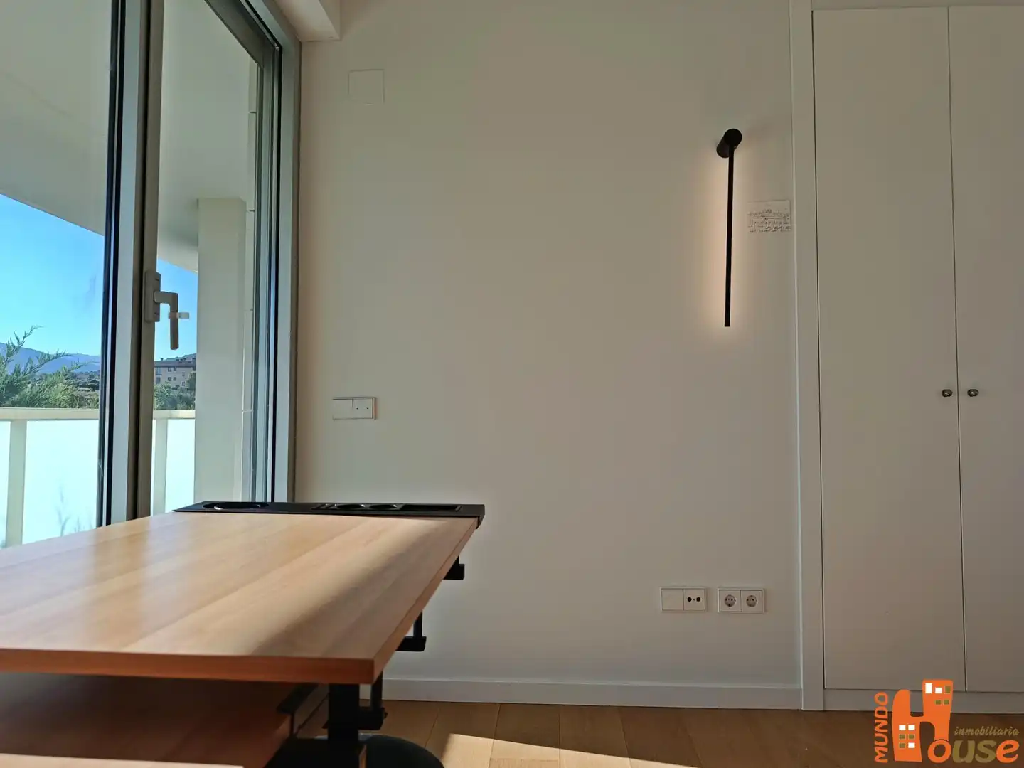 Esszimmer von Wohnung zur Miete in Palazuelos de Eresma mit Klimaanlage, Heizung und Terrasse
