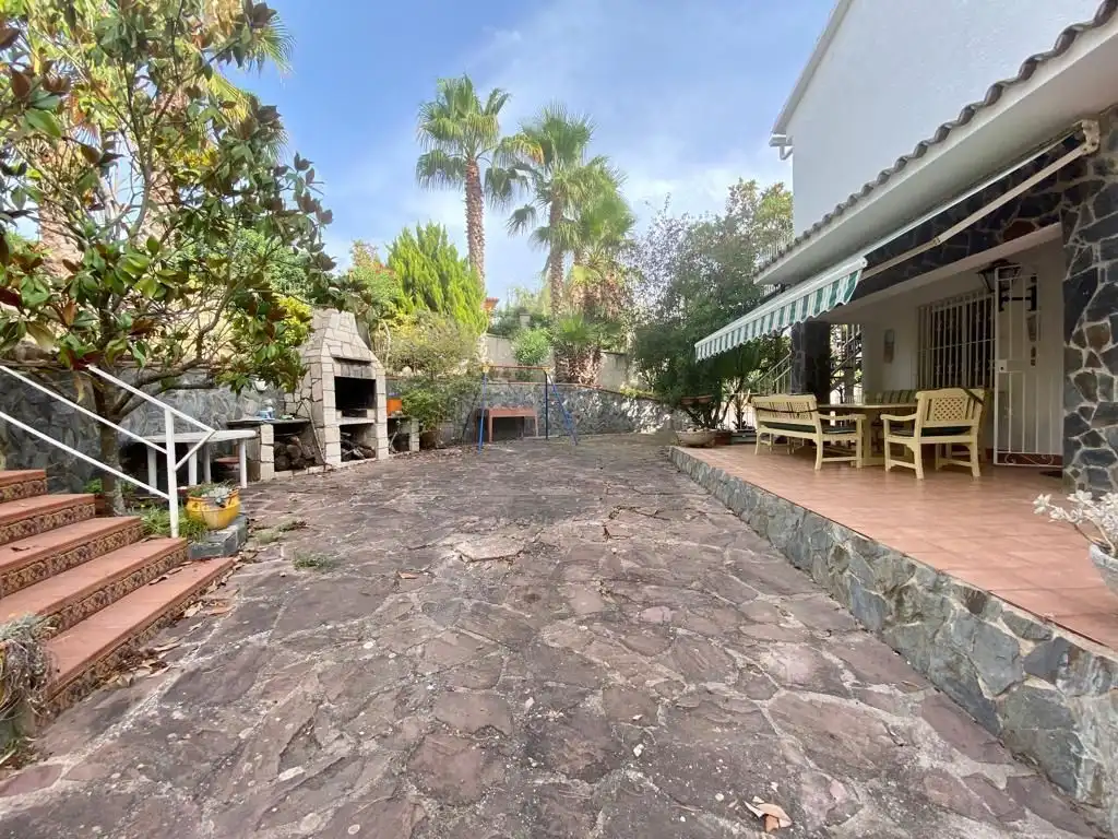 Jardí de Casa o xalet en venda en Lloret de Mar amb Aire condicionat, Calefacció i Jardí privat