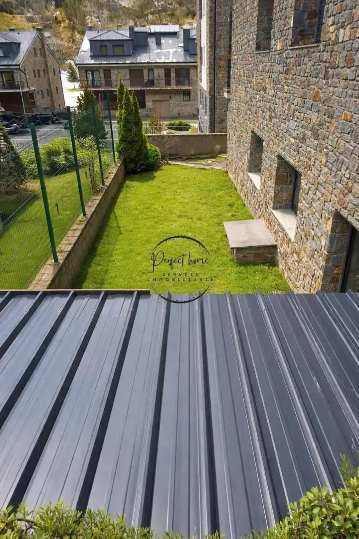 Terrassa de Planta baixa en venda en Ordino amb Calefacció, Jardí privat i Terrassa