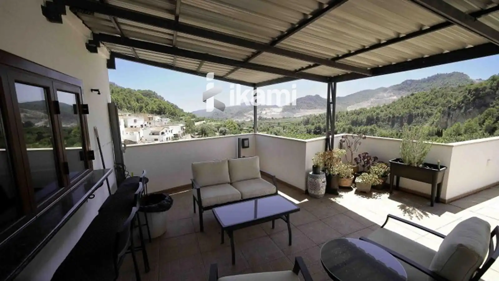 Terraza de Ático en venta en L'Atzúbia con Aire acondicionado, Calefacción y Terraza