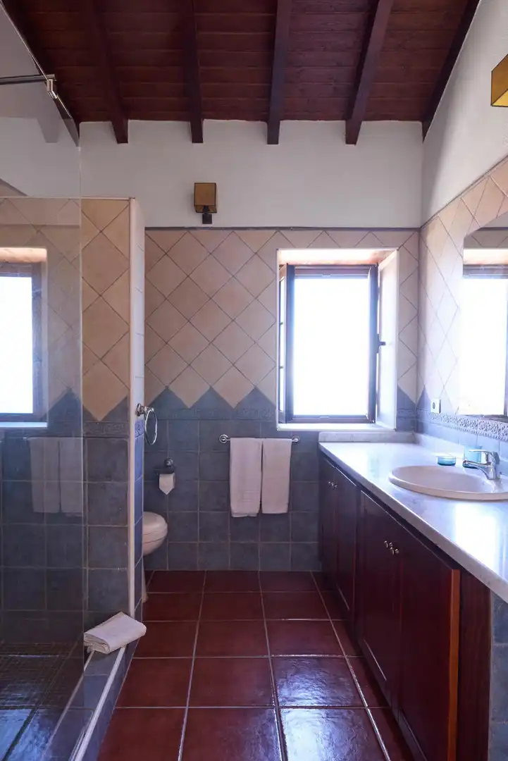 Baño de Casa o chalet en venta en Valverde (Santa Cruz de Tenerife) con Jardín privado