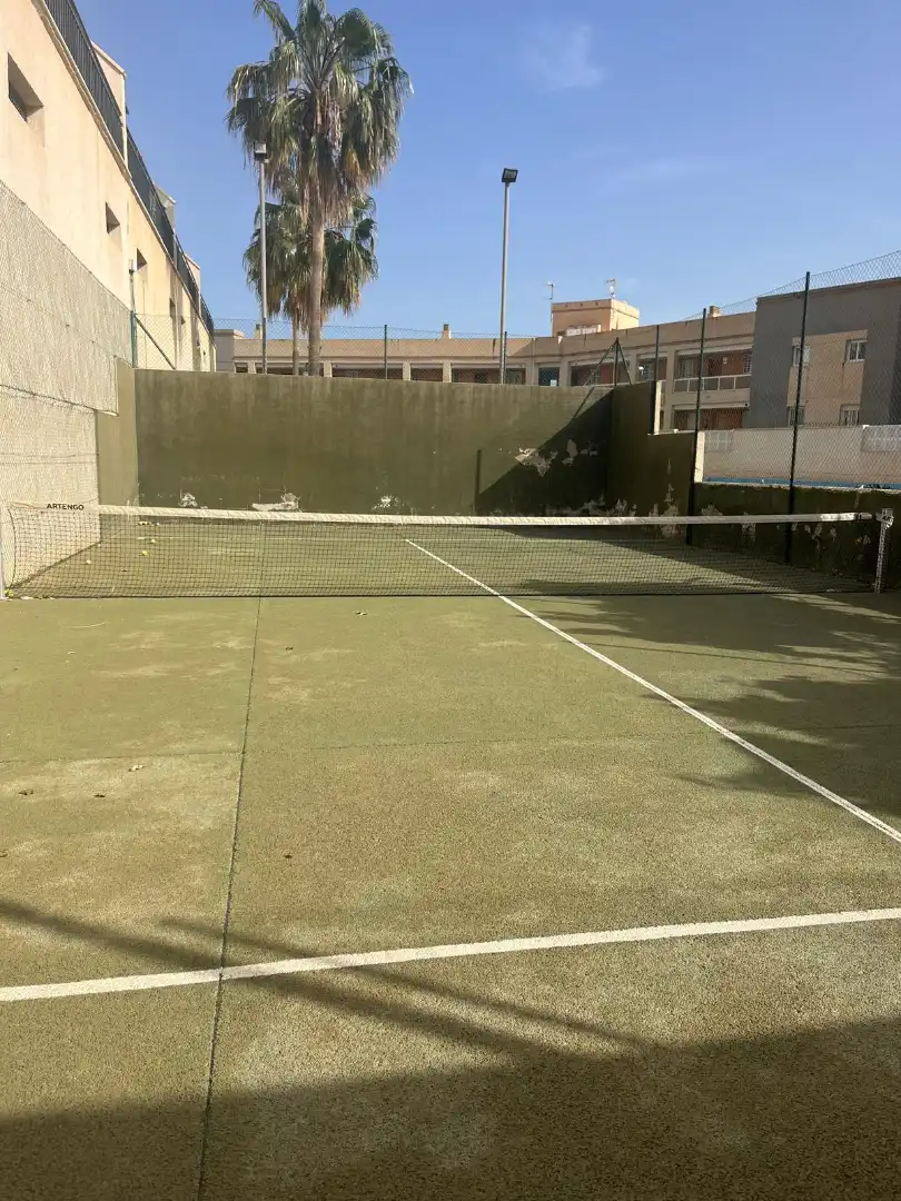 Terrassa de Pis en venda en Roquetas de Mar amb Aire condicionat, Jardí privat i Terrassa