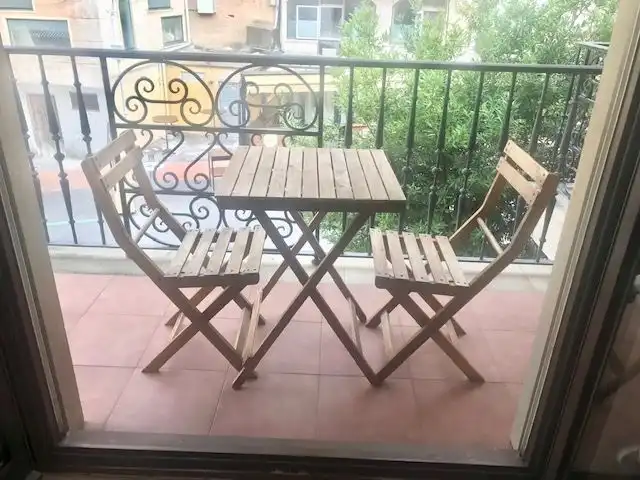 Balcony of Flat for sale in Noja  with Heating, Terrace and Furnished