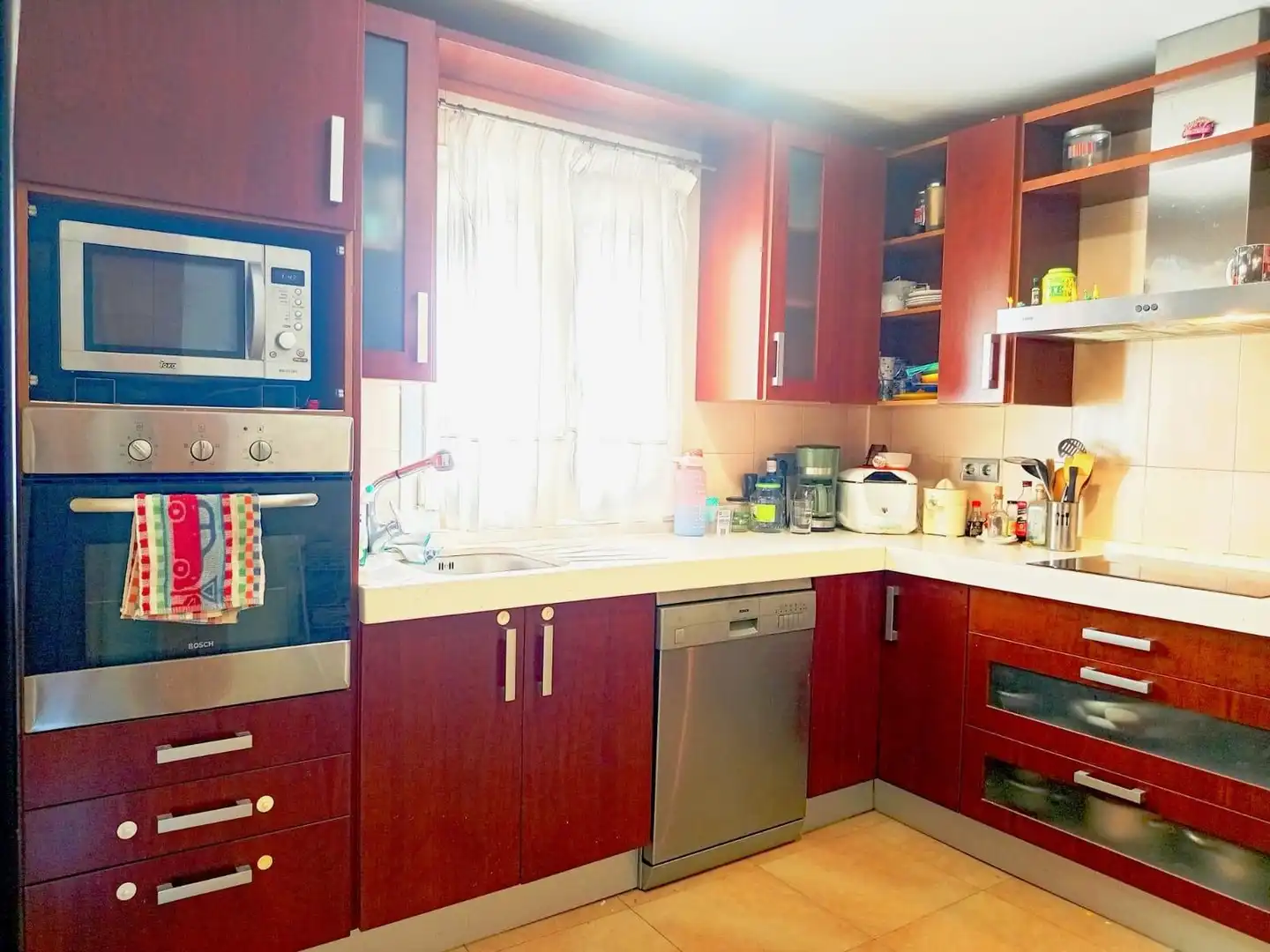 Kitchen of Duplexes for sale in Chiclana de la Frontera  with Air Conditioner, Terrace and Storage room