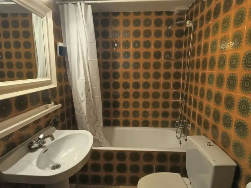 Bathroom of Flat for rent in Llanars, Girona