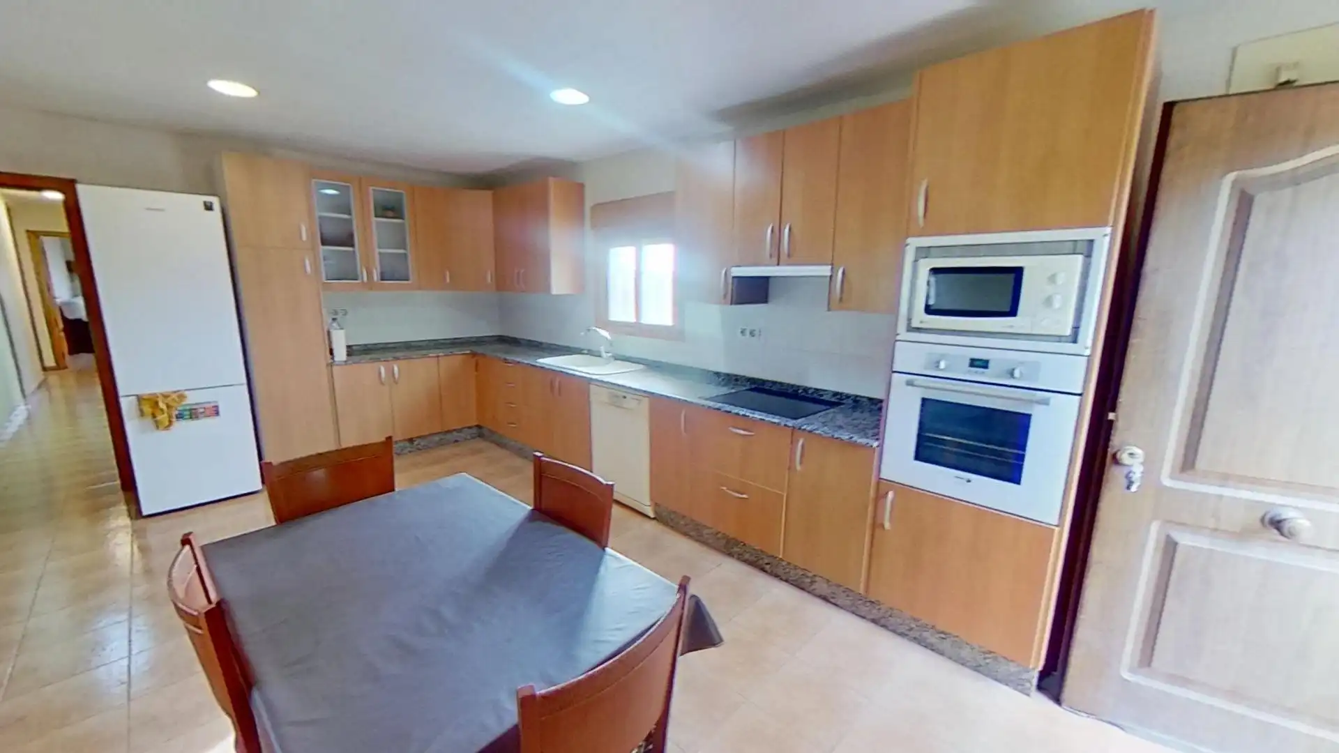 Kitchen of Country homes for sale in Agost  with Air Conditioner, Private garden and Storage room