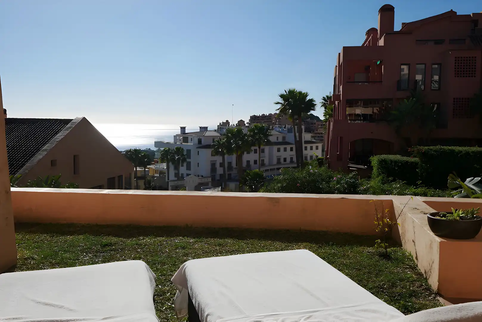 Garden of Ground floor for sale in Mijas  with Air Conditioner, Terrace and Storage room