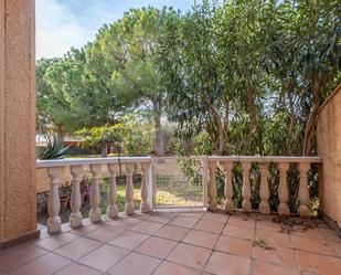 Garden of Single-family semi-detached for sale in Torroella de Fluvià  with Air Conditioner, Heating and Terrace