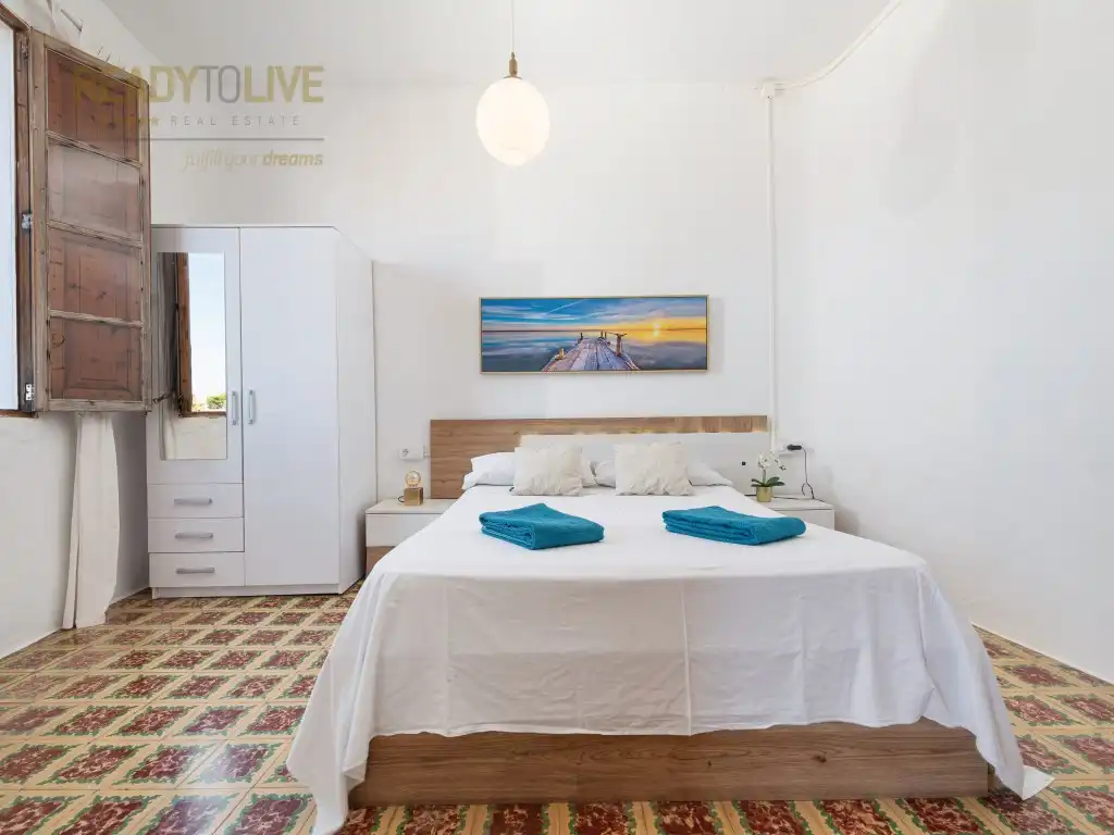 Habitación de Casa o chalet de alquiler en Alcúdia con Terraza, Amueblado y Microondas