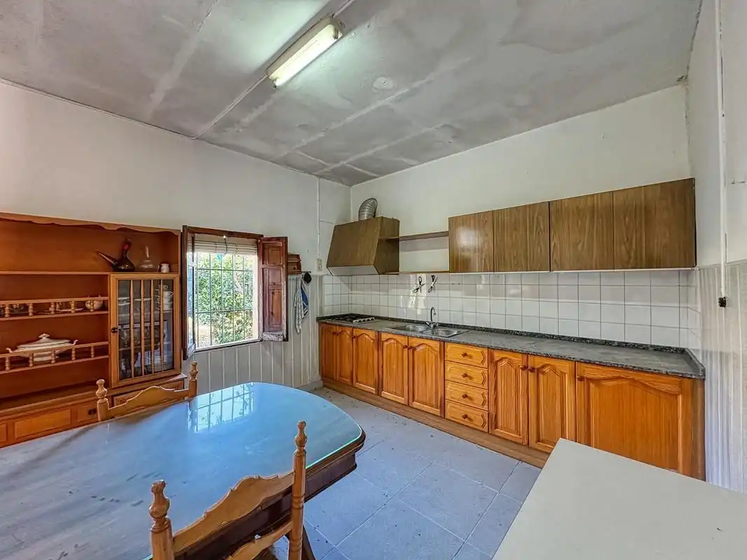 Cuina de Casa o xalet en venda en Beniarbeig amb Jardí privat, Terrassa i Traster