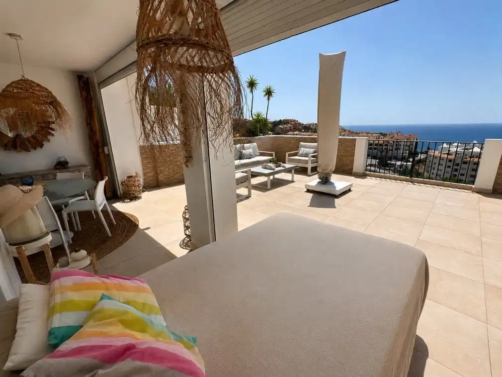 Terrace of Apartments for sale in Altea  with Air Conditioner, Heating and Terrace