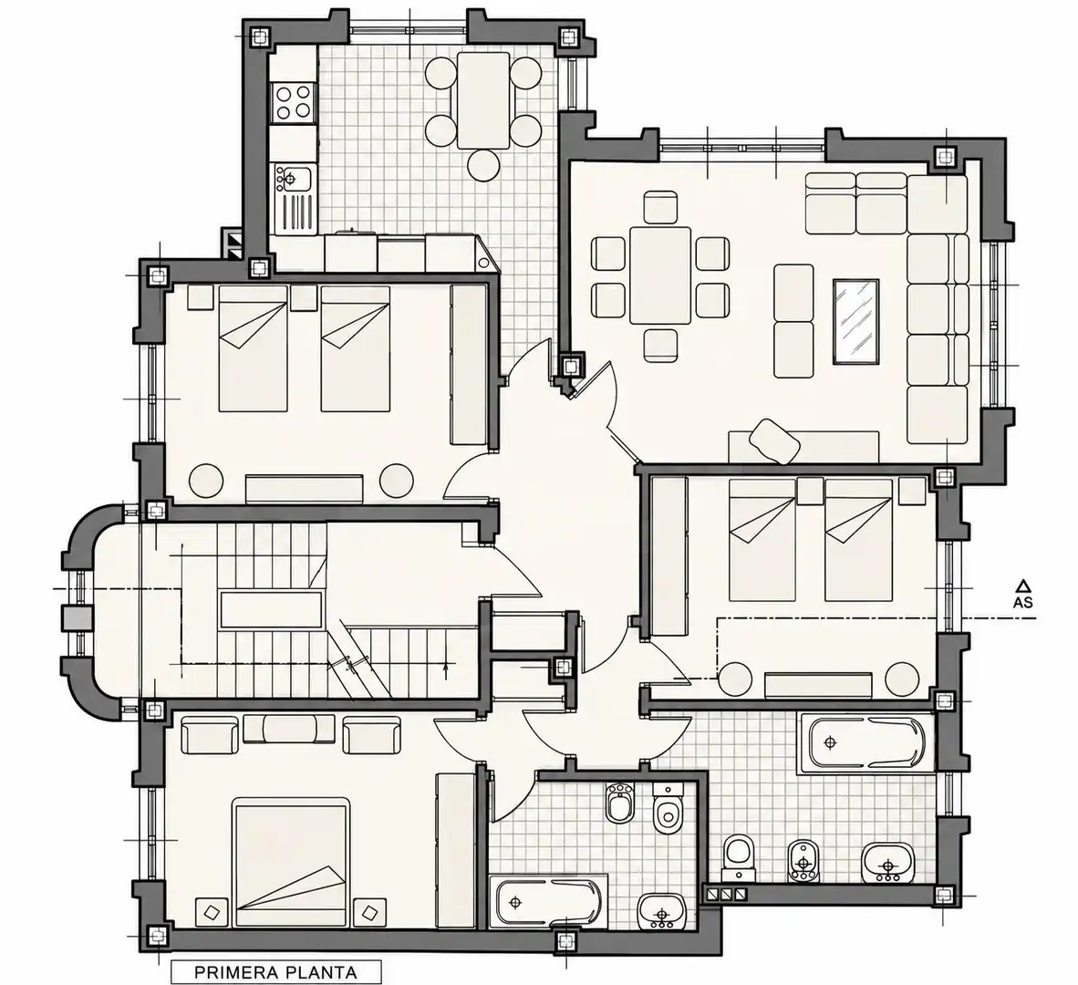 Haus zum Verkauf in Villaquilambre, imagen 38