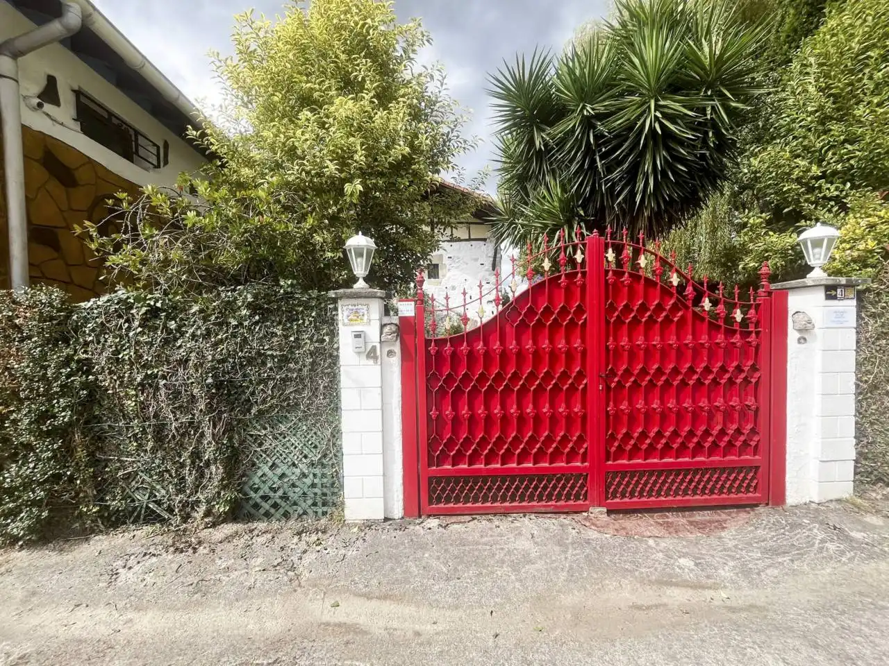 Casa rústica amb jardí en venda a Calle Ereño Auzoa, imagen 65