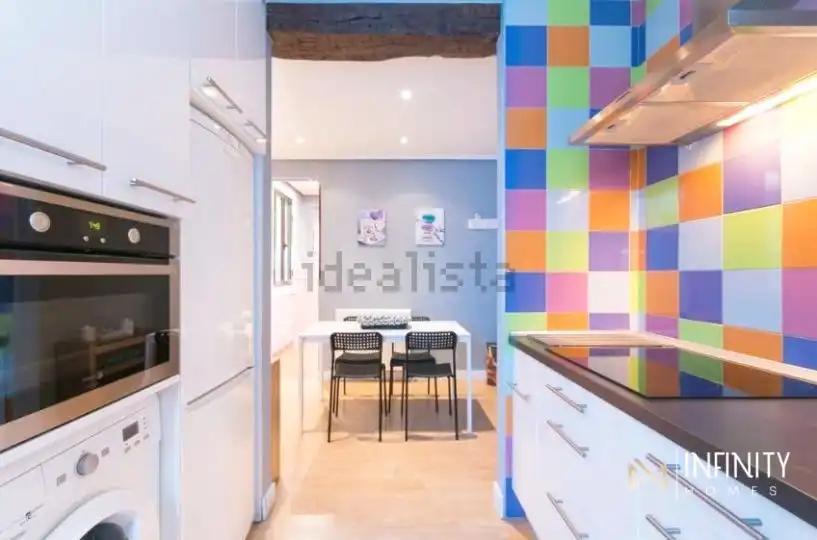 Cocina de Piso de alquiler en Bilbao  con Calefacción y Balcón