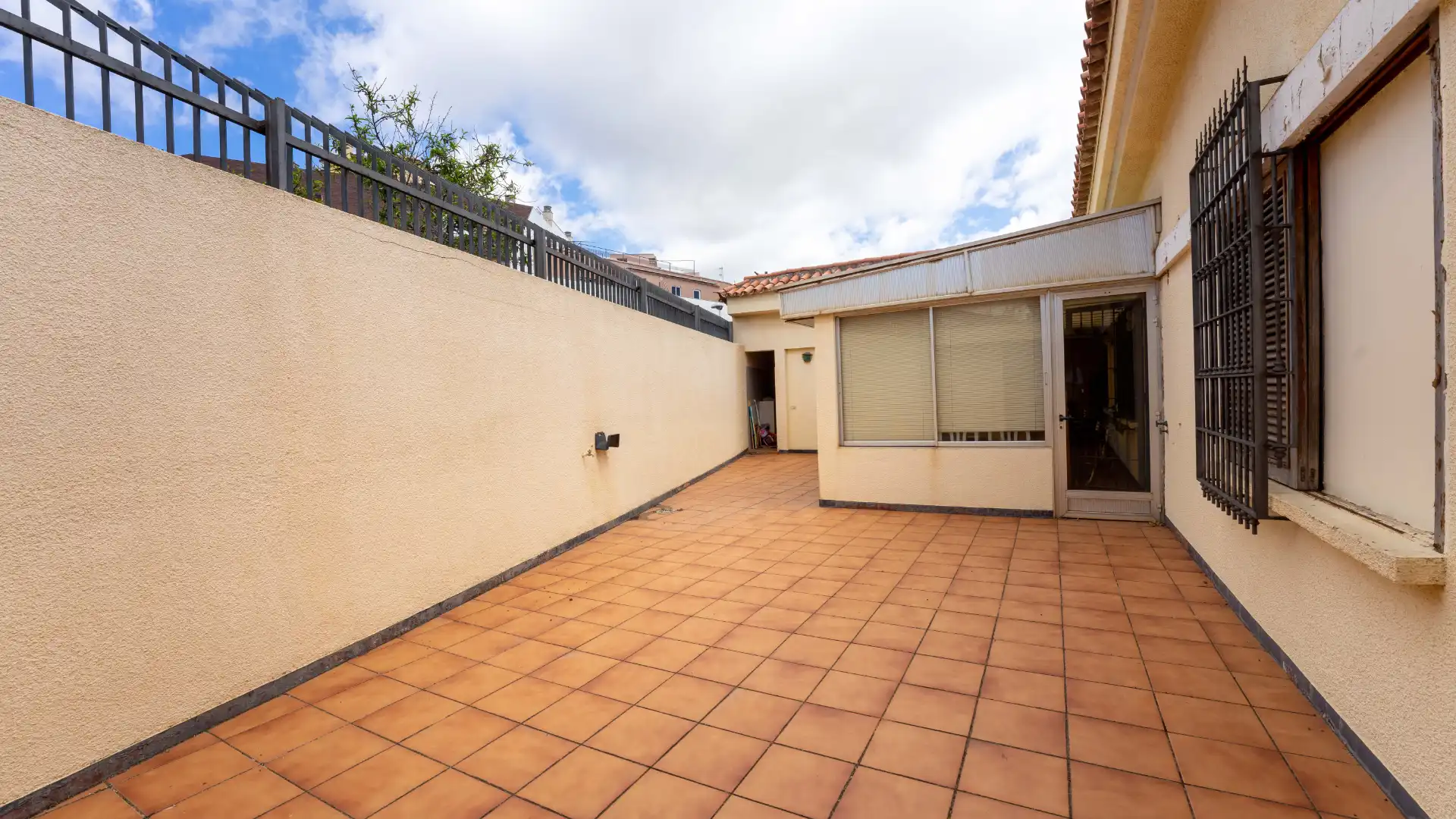 Terraza de Casa o chalet en venta en San Cristóbal de la Laguna con Jardín privado, Trastero y Balcón