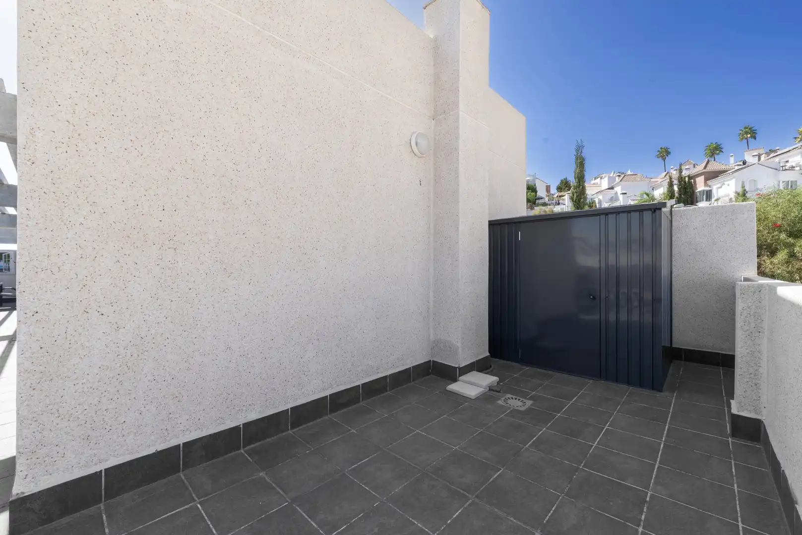 Terraza de Ático en venta en Mijas con Aire acondicionado, Terraza y Piscina