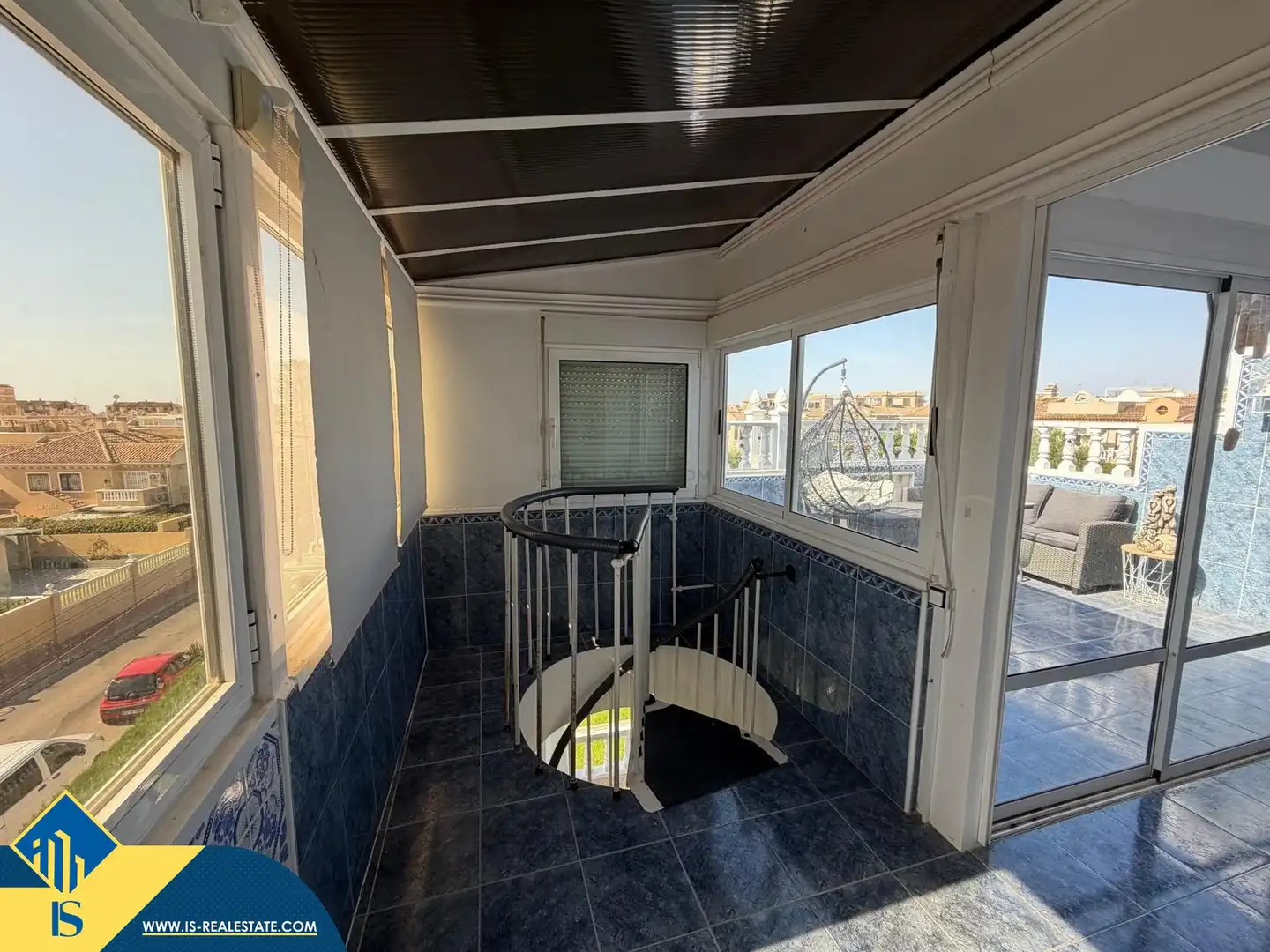 Balcony of Duplexes for sale in Torrevieja  with Air Conditioner, Terrace and Furnished
