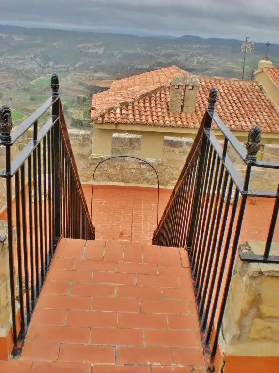Terraza de Casa o chalet en venta en Alpuente con Calefacción, Terraza y Horno