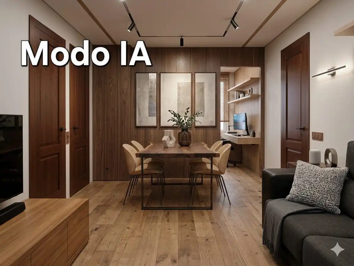 Sala de estar de Piso en venta en Terrassa con Aire acondicionado y Calefacción