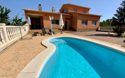 Swimming pool of House or chalet for sale in Els Hostalets de Pierola  with Swimming Pool