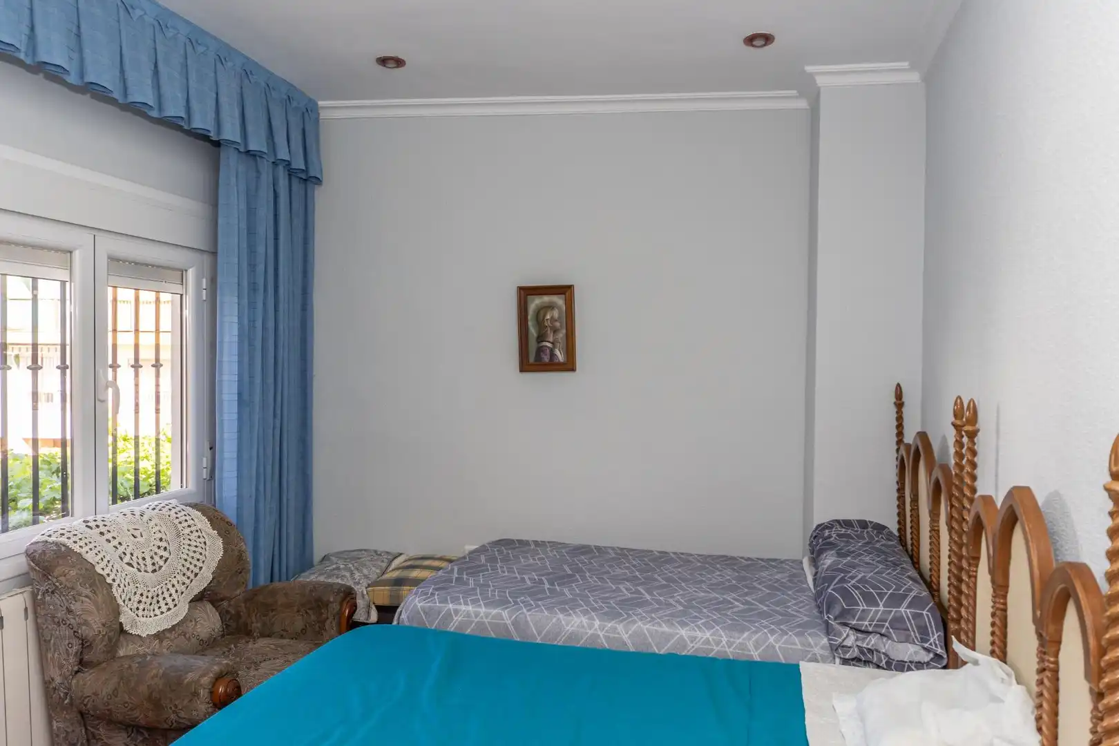 Dormitori de Casa adosada en venda en Guadix